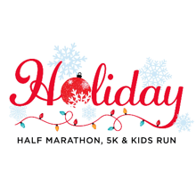 Holiday Half Marathon & 5K logo