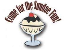 Hot Fudge Sundae Run logo