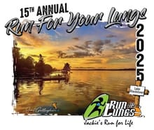 Run for your Lungs!! logo