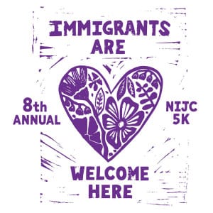 NIJC Community for Immigrant Justice 5K Logo