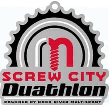 COMING IN JULY 2027 - Screw City DUATHLON, RUCK & 2 MILE RUN/WALK logo