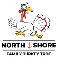 North Shore 6th Annual Turkey Trot logo