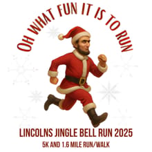 Lincoln's Jingle Bell Run logo