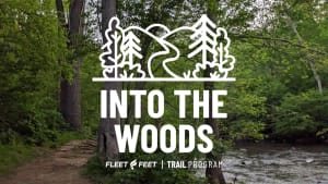 Into the Woods: Trail Training Program Logo