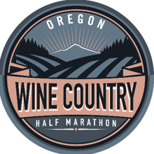 2027 Oregon Wine Country Half Marathon logo