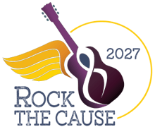 Rock the Cause 2027 logo