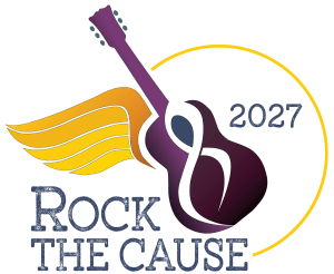 Rock the Cause 2027 Logo
