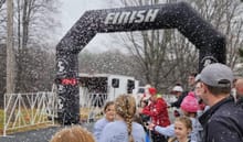 Peaks of Otter Christmas Classic 5k logo