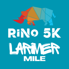 2026 RiNo 5K + Larimer Mile logo