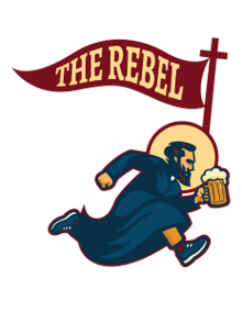 The Rebel 5k Brew Run 2027 logo