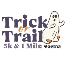 Trick or Trail 5k & 1 Mile logo