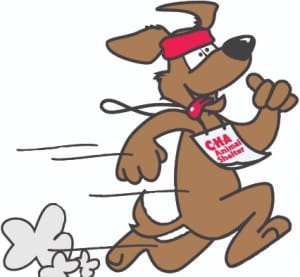 Dog Jog 5K and Fun Run Logo