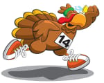 10th Annual Hopedale Fire & Police 5K Gobble Wobble Logo