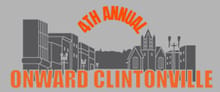 Onward Clintonville Fall Frenzy 5k logo