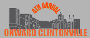 Onward Clintonville Fall Frenzy 5k Logo