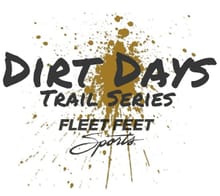 Dirt Days Trail Series - East Fork SP Trail Run logo