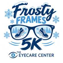 Eyecare Center Frosty Frames 5K logo