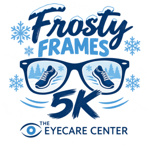 Eyecare Center Frosty Frames 5K Logo
