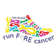 14th Annual Run FORE Cancer logo