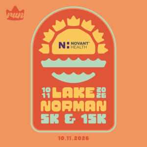 Novant Health Lake Norman 15K & 5K Logo