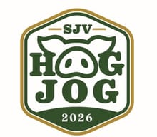 St. John Vianney Hog Jog logo