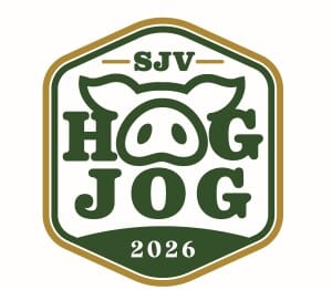 St. John Vianney Hog Jog Logo