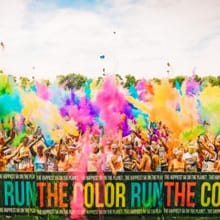 The Color Run | San Diego 2026 logo