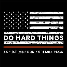 Do Hard Things 5k Run/Walk & 9.11-Mile Run or Ruck logo