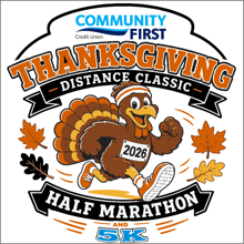 Community First Thanksgiving Distance Classic logo