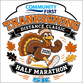 Community First Thanksgiving Distance Classic Logo