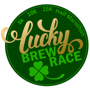 Lucky Brew Race 5K, 10K, 15k & Half Marathon Logo