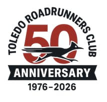 Falling Leaves 8 miler and 5K Logo