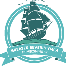 Beverly Homecoming 5K Road Race logo