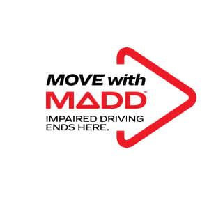Move With MADD: 5K Run & 2 Mile Walk Logo