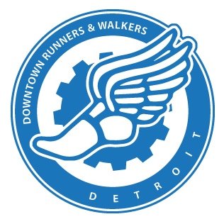 Downtown Detroit Runners logo