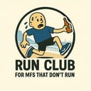 Run Club For MFs That Don't Run logo