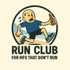 Run Club For MFs That Don't Run logo