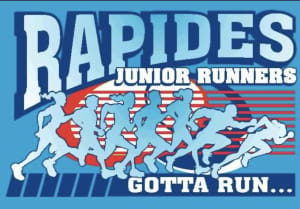 Rapides Junior Runners Fall Series Race 3 Logo