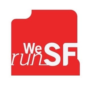 We Run SF logo