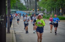 5th Annual Fort Wayne Half and Full Marathon logo