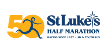 St. Luke's Half Marathon & 5K logo
