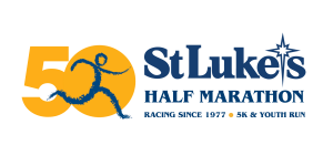 St. Luke's Half Marathon & 5K Logo