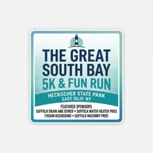 The Great South Bay 5K & Fun Run logo
