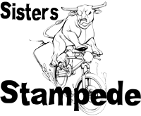 Sisters Stampede Logo