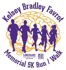 Kelsey Bradley Favrot Memorial Run & Walk logo