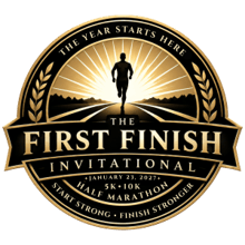 The First Finish Invitational logo