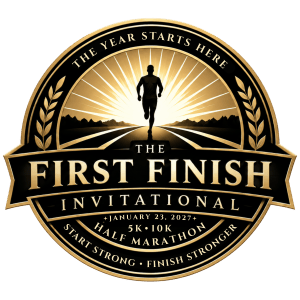 The First Finish Invitational Logo