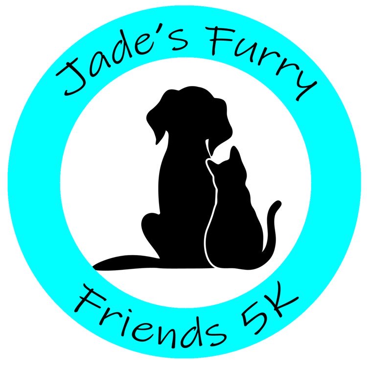 Jade's Furry Friends 5K logo