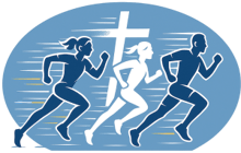 Finish the Race 5k and Fun Run logo