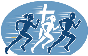 Finish the Race 5k and Fun Run Logo